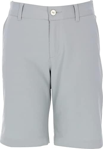 PUMA Boys Durable Stretch Shorts with Moisture Wicking Technology