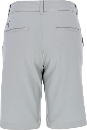 PUMA Boys Durable Stretch Shorts with Moisture Wicking Technology