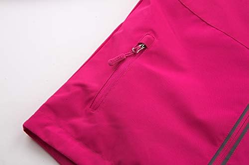 LOKTARC Kids Lightweight Waterproof Rain Jackets - Perfect for Outdoor Adventures