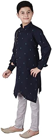 Ethical Boys Ethnic Cotton kurta set for Launcher gifts occasions