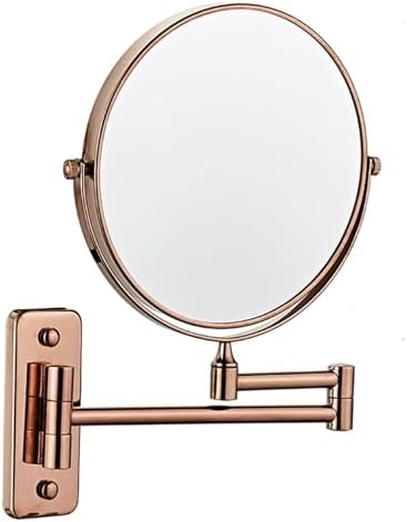 Lighted Makeup Mirror 8Inch Rose Gold