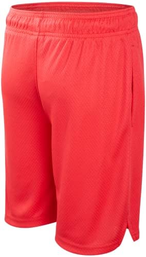 New Balance Boys Performance Gym Shorts Cool and Comfortable