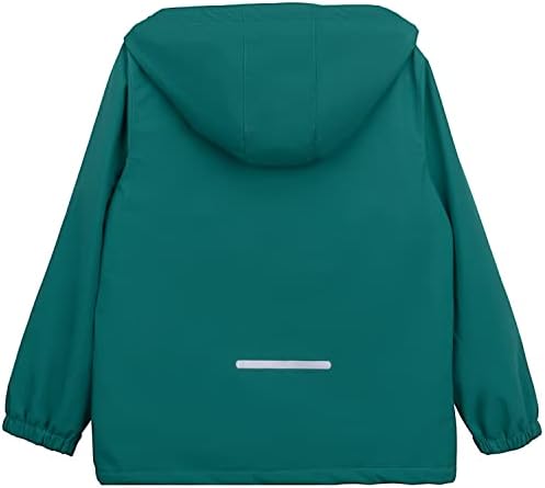 Sturdy rain jacket for boys