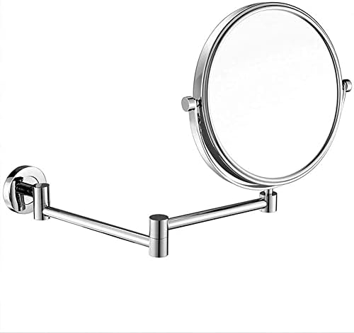 Wall-Mounted Chrome Vanity Mirror 10x