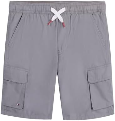 Tommy Hilfiger Boys Pull-on Cargo Short Drawstring Closure Functional Stylish