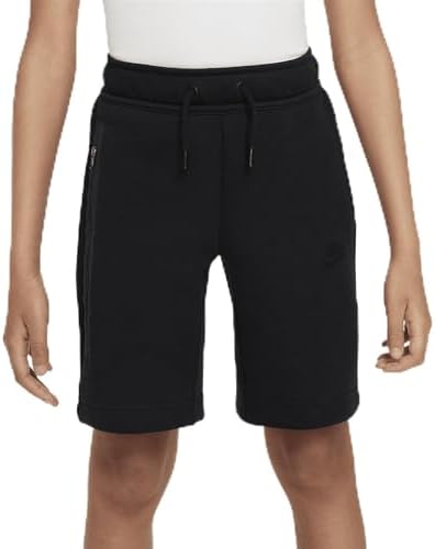 Nike Tech Fleece Big Kids Boys Shorts Black X-Large