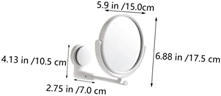 IPetboom Makeup Mirror Vanity Wall-Mounted with Storage
