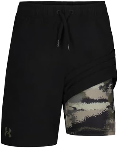 Under Armour Boys Comfy Stylish Swim Shorts with Drawstring