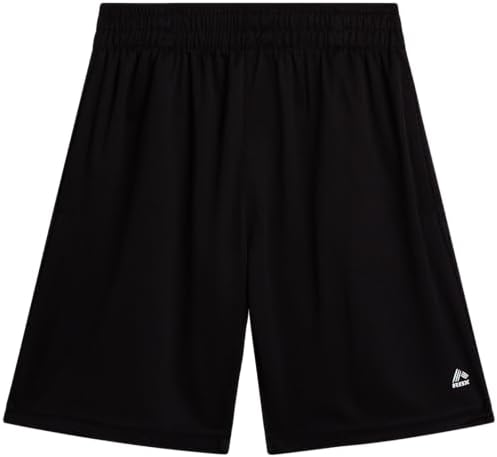 RBX Boys Active Shorts 5 Pack with Elastic Waistband