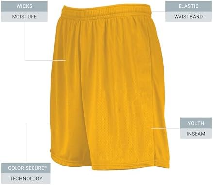 Effortlessly Durable Mesh Shorts for Boys