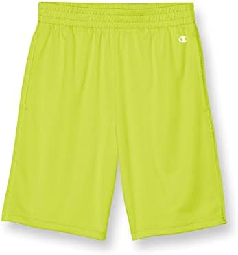Champion Boys Athletic Shorts with C Logo