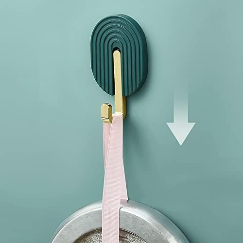 BILICKYU Creative Wall Hook Hand Heart_wall Hanger