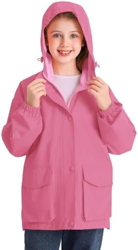 Avoogue Toddler Rain Jacket Kids