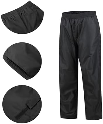 SWISSWELL Kids Waterproof Rain Jacket and Pants