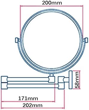 Versatile Vanity Mirror