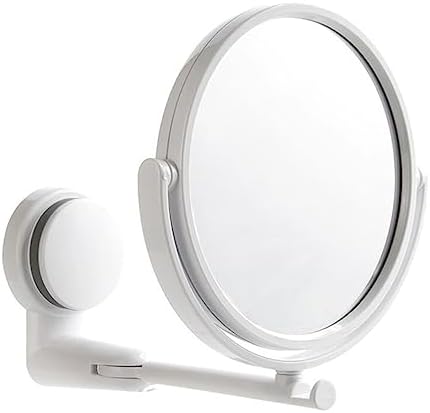 IPetboom Makeup Mirror Vanity Wall-Mounted with Storage