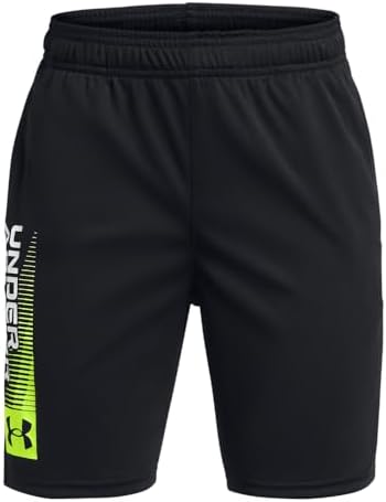 UA Tech Wordmark Shorts - Premium 7-inch Inseam Fast-Drying