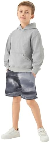 Aflyko Boys Shorts An Elevated Look with a Side of Style