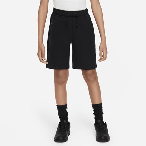 Nike Tech Fleece Big Kids Boys Shorts Black X-Large