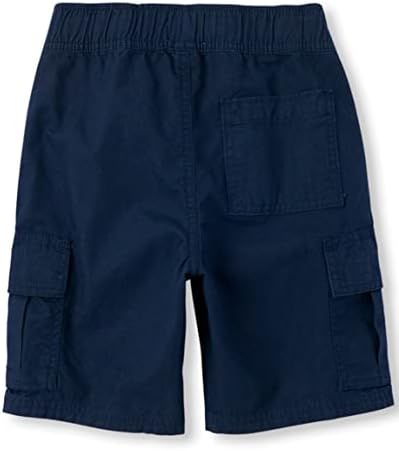 Stylish Boys Cargo Shorts 4-Piece Multipack