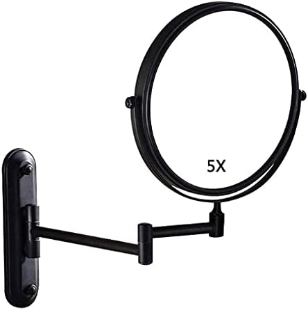 DEIHGE Makeup Mirror 5X Double-Sided Vanity Mirror