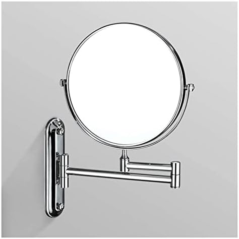 Wall-Mounted Telescoping Makeup Mirror