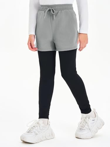Haloumoning Boys 2-in-1 Shorts hegals Adrenaline-Fuelled Fitness Adventure