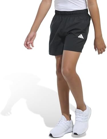 adidas Boys Small Logo Woven Short