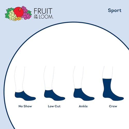 Fruit of the Loom Boys Lightweight Socks