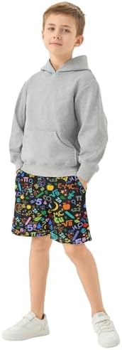 Aflyko Boys Casual Shorts Comfort Style for Summer