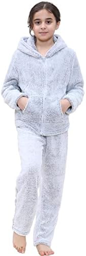 A2Z 4 Kids Girls Boys Zipped PJs Set