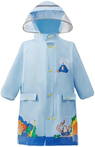 Rainy DayKids Waterproof Bag Seat rain Jacket