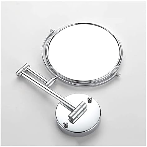Elegant Wall-Mounted Makeup Mirror with 5x Magnification