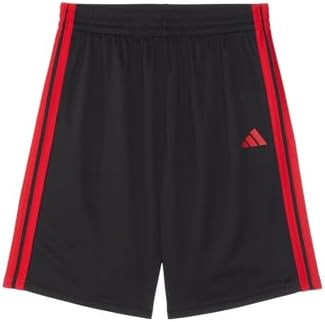 adidas Boys 3-Stripe Shorts for Big Kids