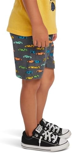 CHASER Boys All Over Race Car Shorts ToddlerLittle Kids - Fast furious