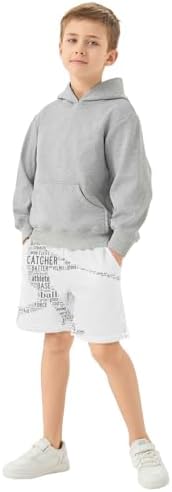 Aflyko Boys Casual Shorts - Summer Essentials with Pockets