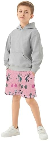 Aflyko Boys Casual Shorts Summer Lightweight Comfortable for Daily Wear
