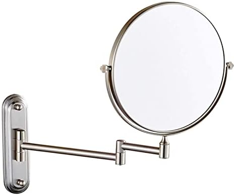 FUDGIO 3x5x7x10x Magnifying Makeup Mirror 360 Swivel Wall Mount