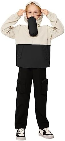 Best Boys Lightweight Waterproof Rain Jacket