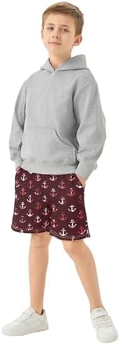 Aflyko Boys Casual Shorts Summer -Stylish Pocket Friendly