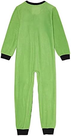 Minecraft Creeper Pajama Set