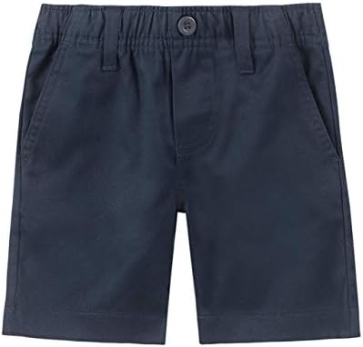 Nautica Boys School Uniform Flat Front Twill Short