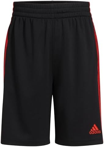 Adidas Boys Active Sports Athletic Mesh Shorts