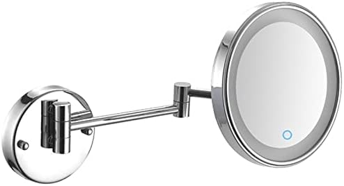 ZADIKO Touch Dimming Switch Makeup Mirror with Built-in LED Lights