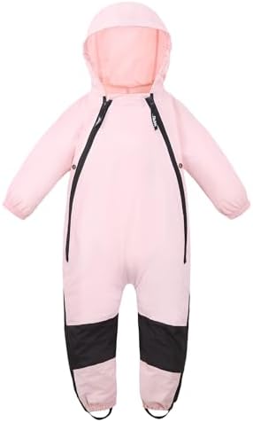 HAPIU Kids Toddler Waterproof Rain Suit Coverall