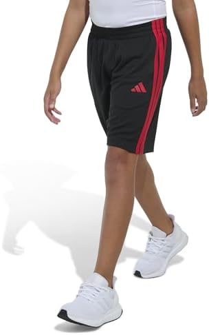 Adidas Boys 3-Stripe Elasticshort