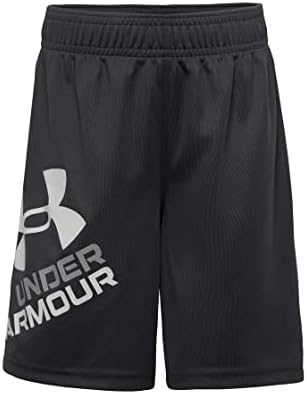 Under Armour Kids Print Shorts with Elastic Waistband