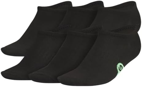 Adidas Superlite Classic No Show Socks 6-Pairs for Kids