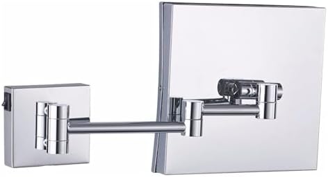 Lighted Make-up Mirror for Wall-Mounted Vanity