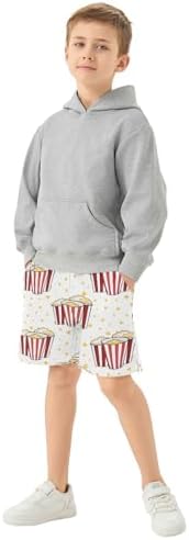 Aflyko Boys Casual Shorts Summer Daily Outfit with Pockets 1